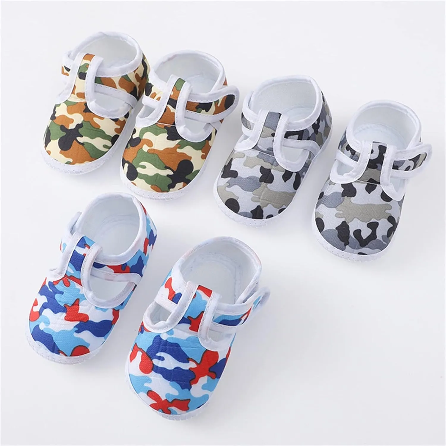 Baby Shoes Soft Sole Toddler Shoes Camouflage Dress Flower Princess Shoes Toddler Shoes Baby Soft Shoes