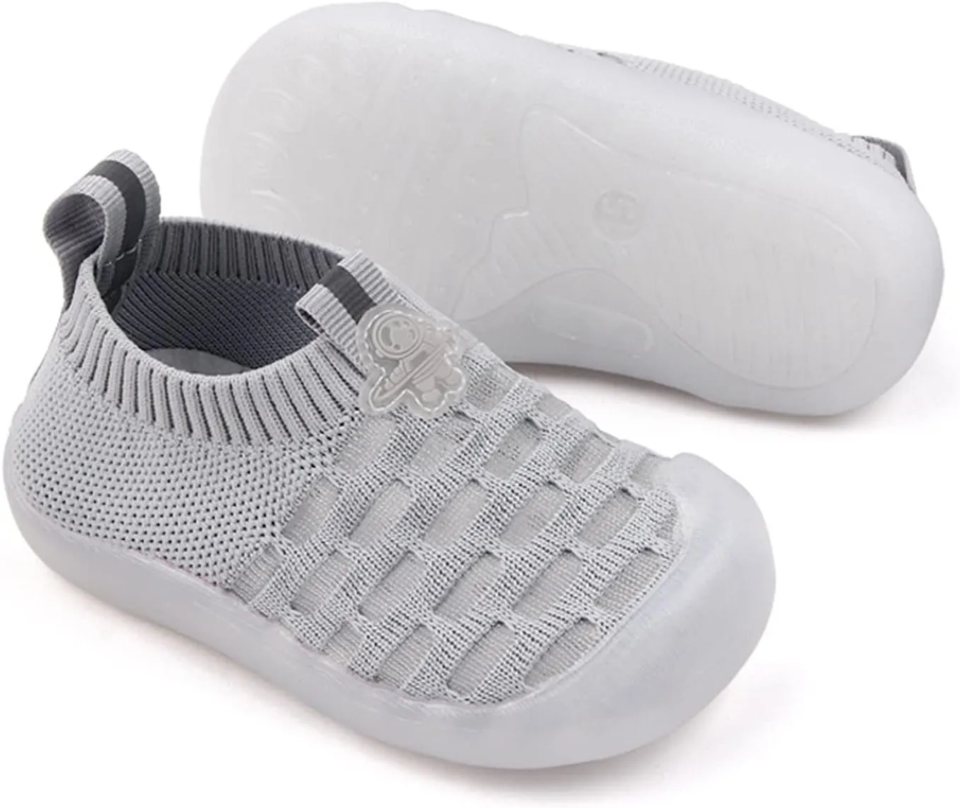 Baby Single Shoes Girls Leisure Shoes Mesh Shoes Breathable Soft Sole Sport Shoes Socks Outdoor Shoes