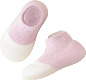 Baby Sneakers Girls Boys Baby Sneakers Children Floor Socks Baby Toddler Shoes Socks Boys and Baby Shoes Infant