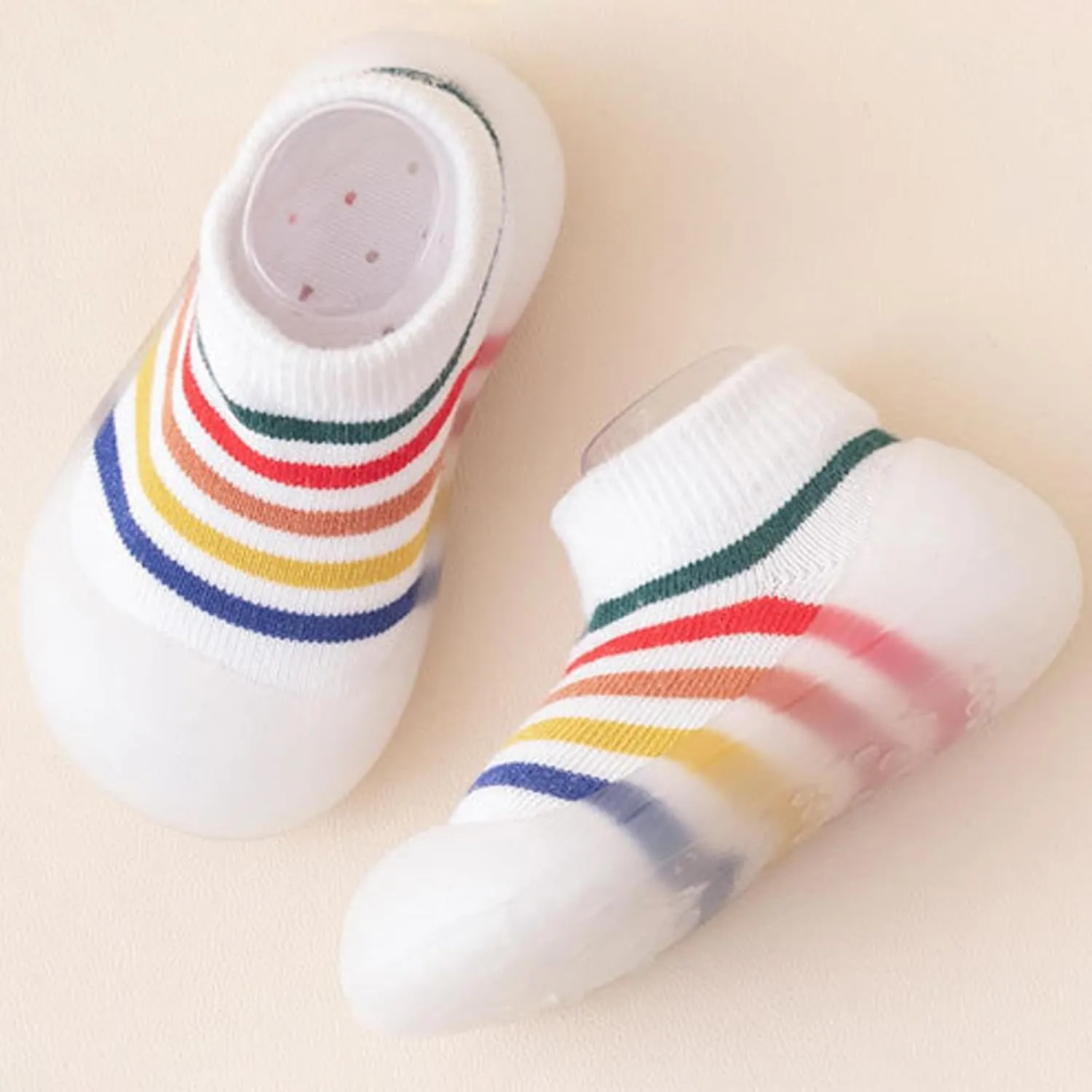 Baby Sneakers Girls Boys Baby Sneakers Children Floor Socks Baby Toddler Shoes Socks Boys and Baby Shoes Infant