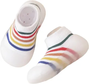 Baby Sneakers Girls Boys Baby Sneakers Children Floor Socks Baby Toddler Shoes Socks Boys and Baby Shoes Infant