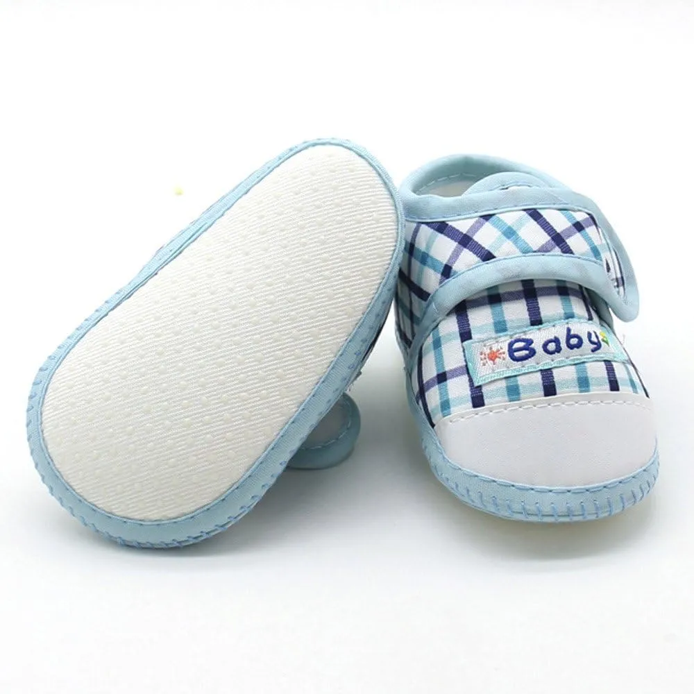 Baby Sneakers Girls Boys Newborn Infant Baby Boys Girls Soft Sole Prewalker Warm Casual Shoes Slip On Sneakers