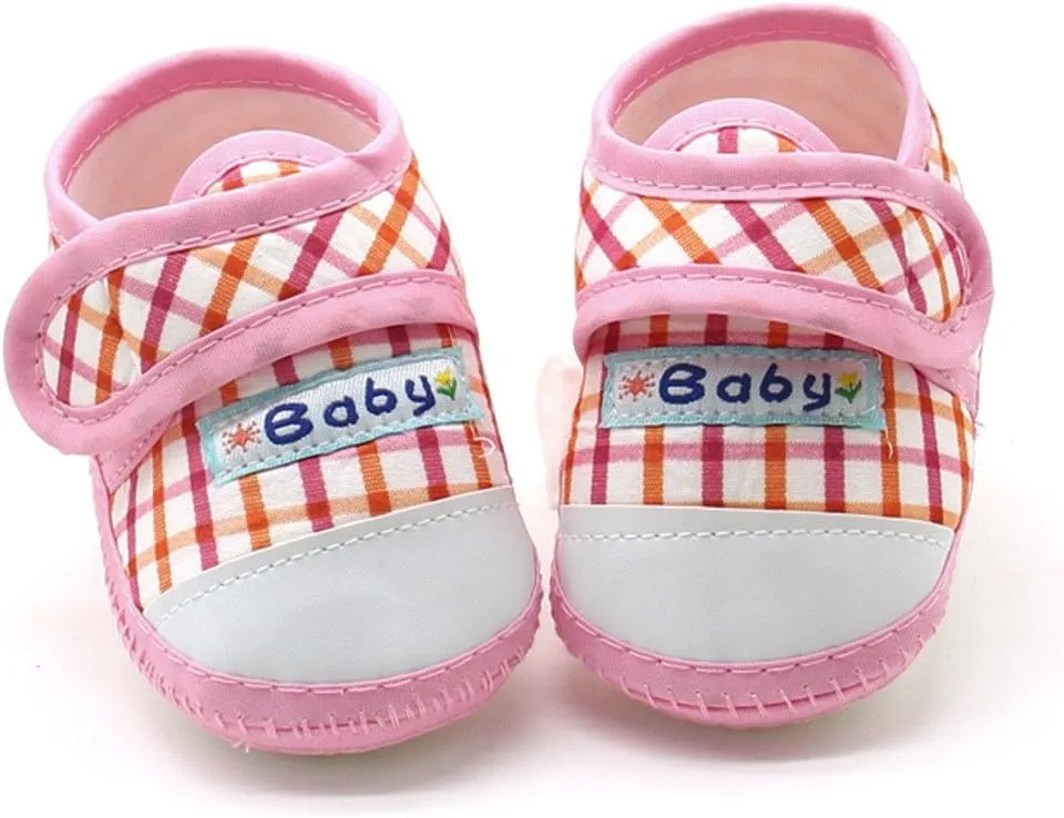 Baby Sneakers Girls Boys Newborn Infant Baby Boys Girls Soft Sole Prewalker Warm Casual Shoes Slip On Sneakers
