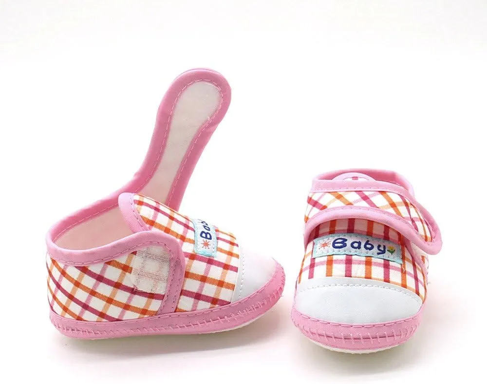 Baby Sneakers Girls Boys Newborn Infant Baby Boys Girls Soft Sole Prewalker Warm Casual Shoes Slip On Sneakers