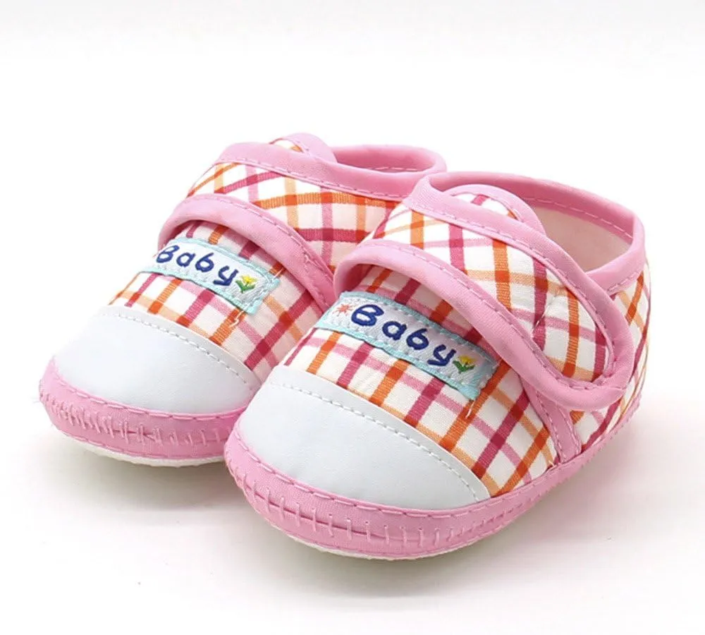 Baby Sneakers Girls Boys Newborn Infant Baby Boys Girls Soft Sole Prewalker Warm Casual Shoes Slip On Sneakers