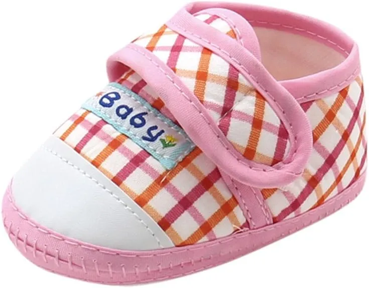 Baby Sneakers Girls Boys Newborn Infant Baby Boys Girls Soft Sole Prewalker Warm Casual Shoes Slip On Sneakers
