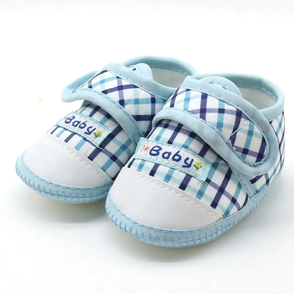 Baby Sneakers Girls Boys Newborn Infant Baby Boys Girls Soft Sole Prewalker Warm Casual Shoes Slip On Sneakers