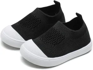 Baby Sneakers Toddler First-Walking Breathable Mesh Shoes Boys Girls Breathable Mesh Sneakers Lightweight Non-Slip Walking Infant Shoes