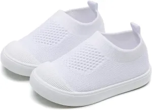 Baby Sneakers Toddler First-Walking Breathable Mesh Shoes Boys Girls Breathable Mesh Sneakers Lightweight Non-Slip Walking Infant Shoes