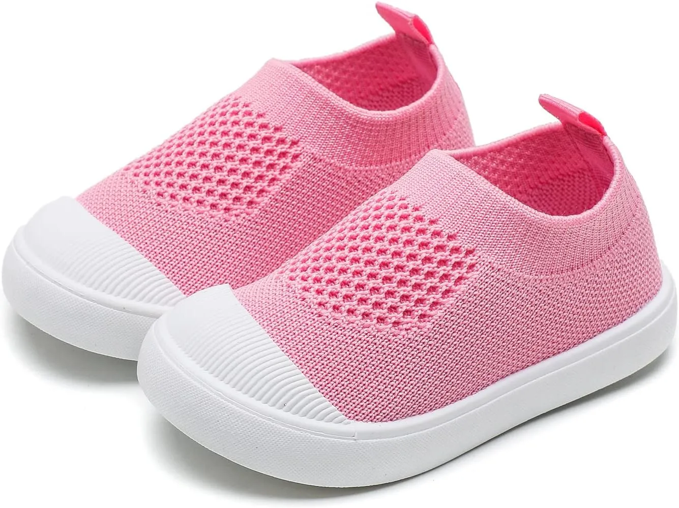 Baby Sneakers Toddler First-Walking Breathable Mesh Shoes Boys Girls Breathable Mesh Sneakers Lightweight Non-Slip Walking Infant Shoes