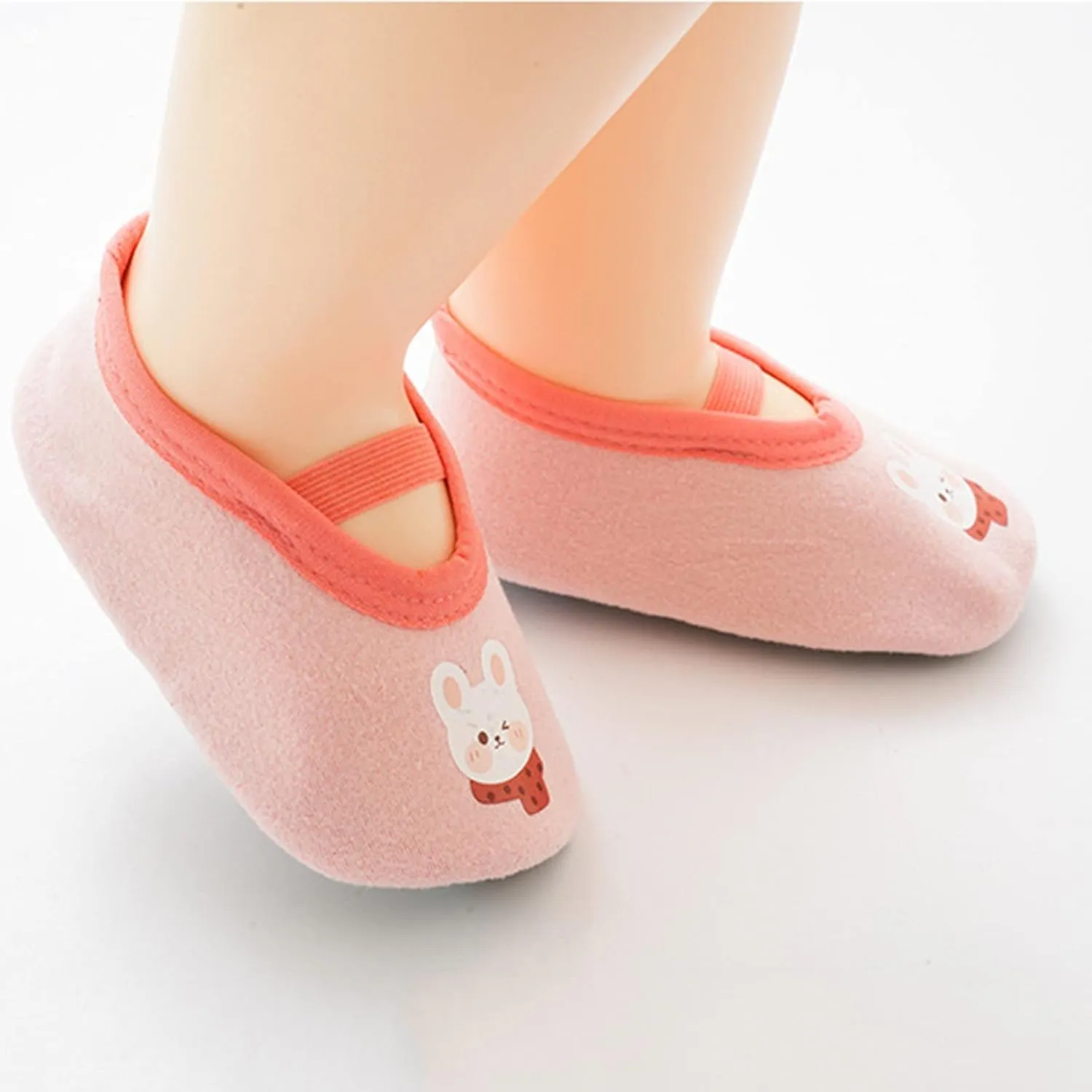 Baby Sock Shoes Boys Girls Summer Reticular Ventilation Soft Sole Sneakers First Walking Shoes Non-Slip Slippers
