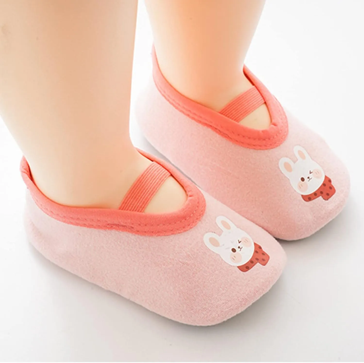 Baby Sock Shoes Boys Girls Summer Reticular Ventilation Soft Sole Sneakers First Walking Shoes Non-Slip Slippers