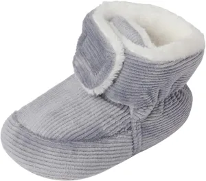 Baby Sock Shoes Soft Warm Shoes First Cotton Boys Girls Boots Baby Infant Plush Snow Baby Non-Slip Rubber Sole