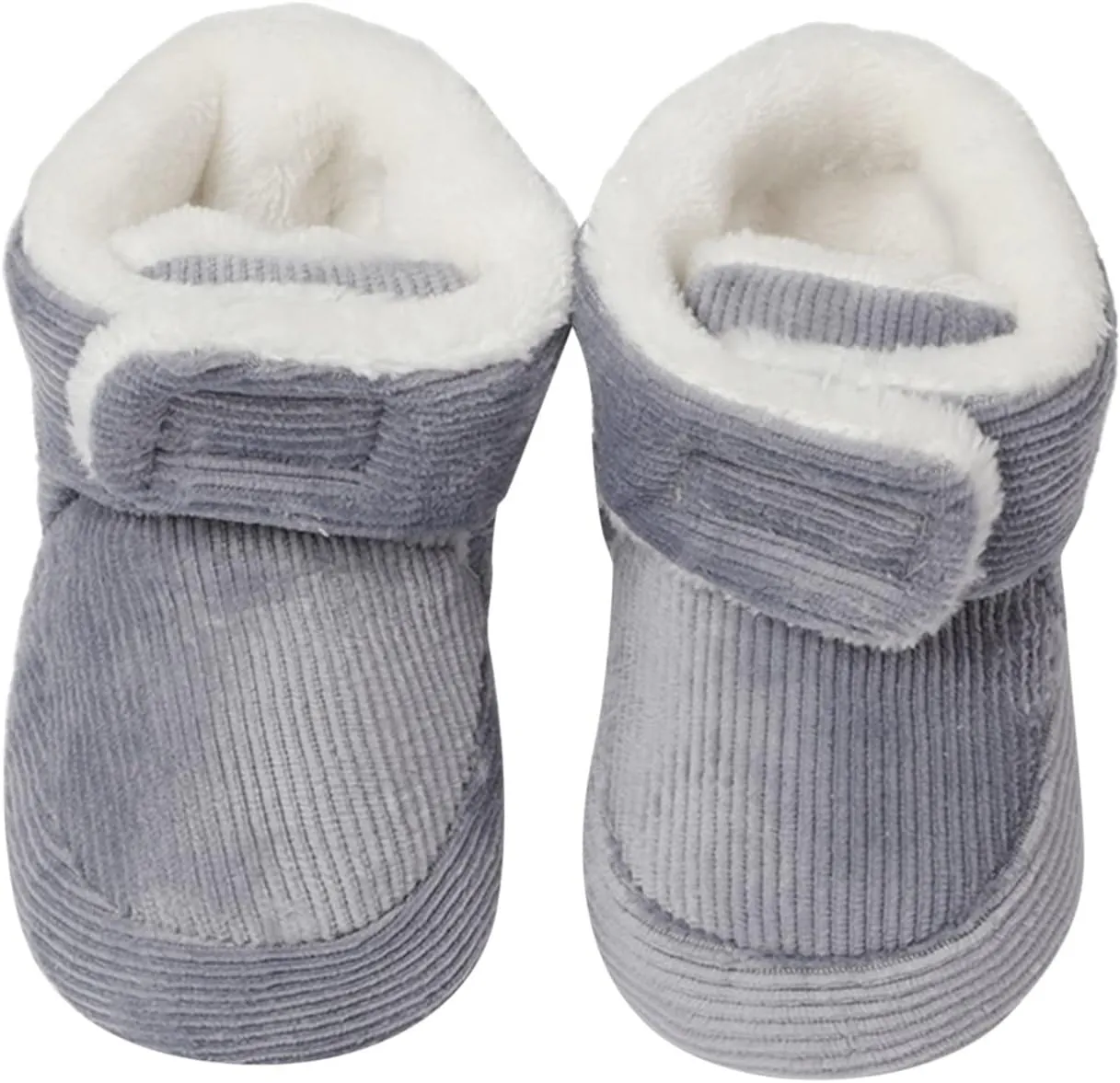 Baby Sock Shoes Soft Warm Shoes First Cotton Boys Girls Boots Baby Infant Plush Snow Baby Non-Slip Rubber Sole