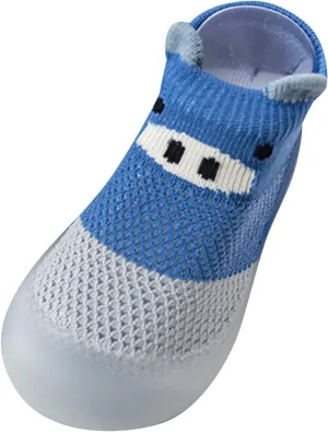Baby Sock Shoes Toddler Cute Soft Rubber Sole Non Slip Floor Slipper for Boys Girls First Walking