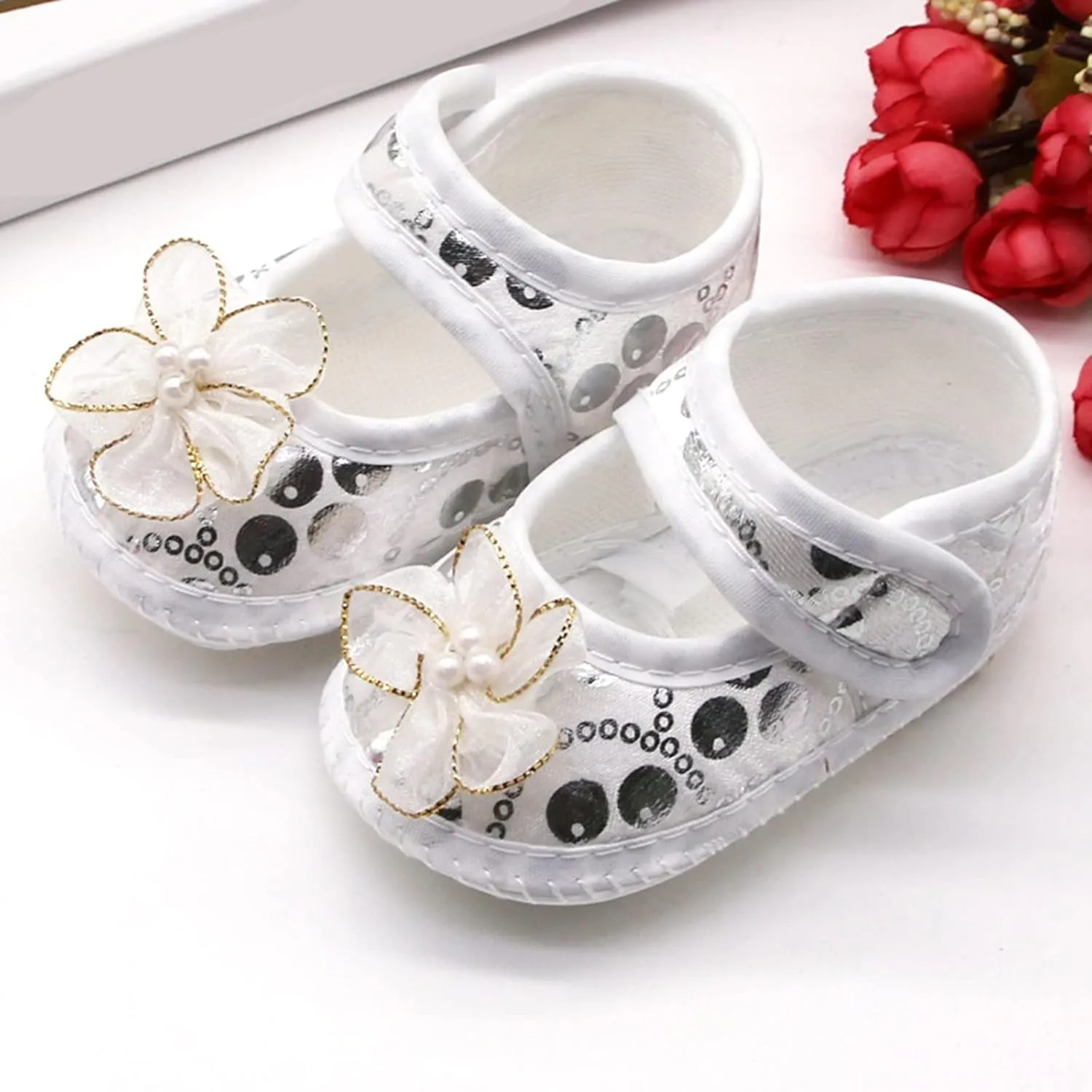 Baby Soft Sole Cute New Born Girls Casual Baby Dress Shoes Princess Shoes Dinosaur Shoes for Boys