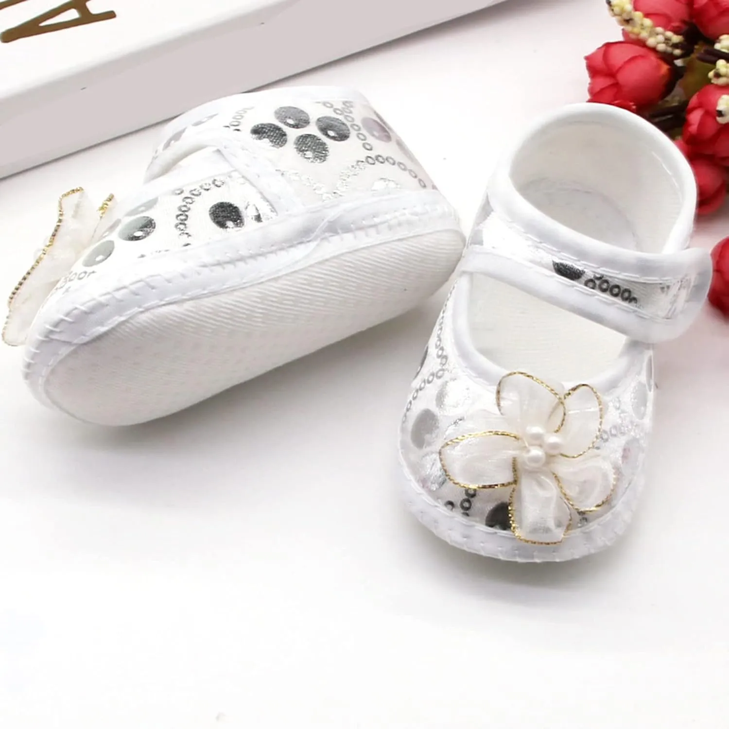 Baby Soft Sole Cute New Born Girls Casual Baby Dress Shoes Princess Shoes Dinosaur Shoes for Boys