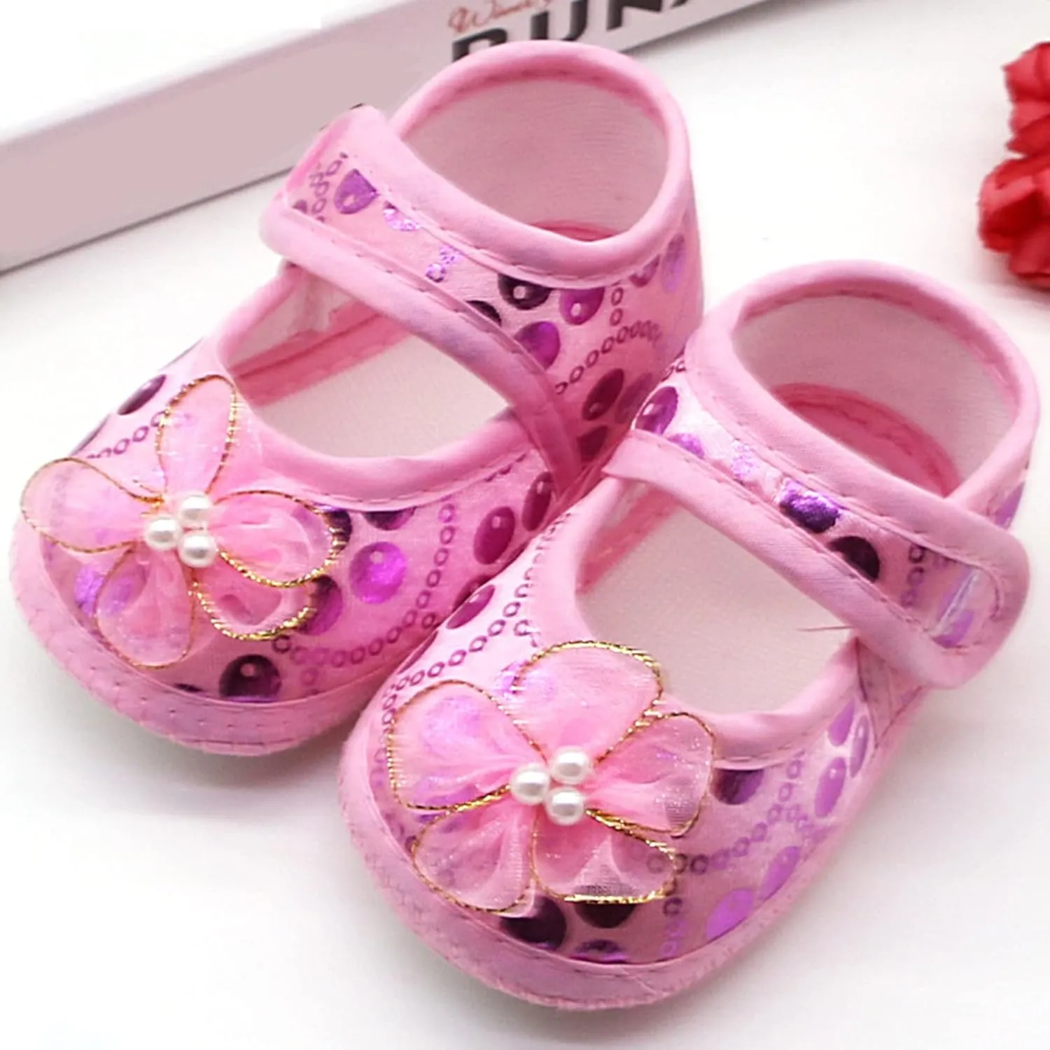 Baby Soft Sole Cute New Born Girls Casual Baby Dress Shoes Princess Shoes Infant 10 Shoes Girls