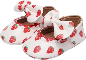 Baby Soft Sole Shoes Girl Infant Girls Single Shoes Ruffles Bowknot First Walkers Shoes Toddler Sandals Princess Shoes Boots Toddler Size 5