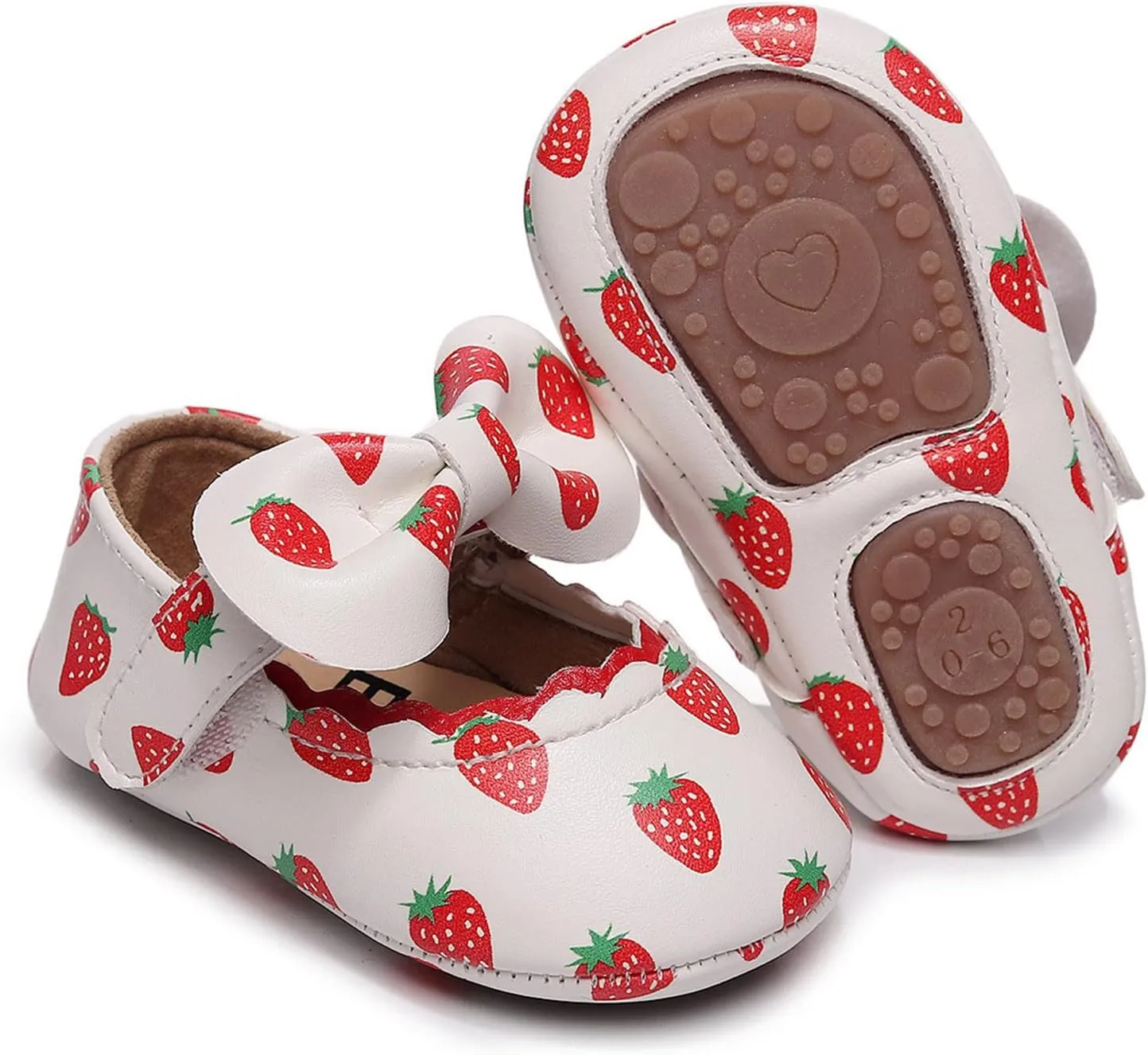 Baby Soft Sole Shoes Girl Infant Girls Single Shoes Ruffles Bowknot First Walkers Shoes Toddler Sandals Princess Shoes Boots Toddler Size 5