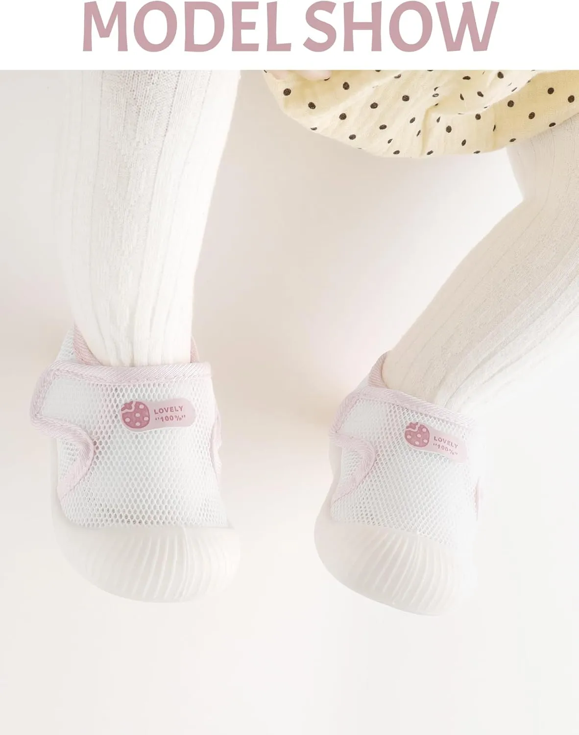 Baby Toddler First Walking Shoes Slip On Soft Sneakers Breathable Mesh Sandals Wide Toe Summer Shoes 6-36 Months
