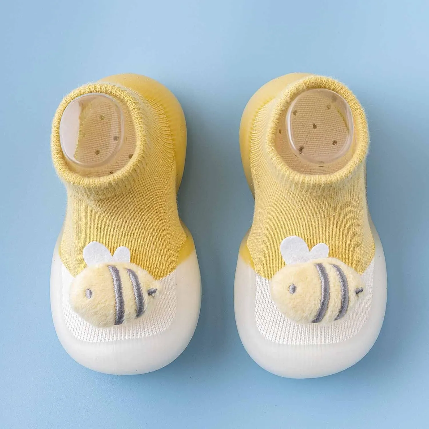 Baby Toddler Floor Socks Shoes Soft Bottom Non Slip Cartoon Pattern Baby Casual Shoes Girls Shoes Size 3
