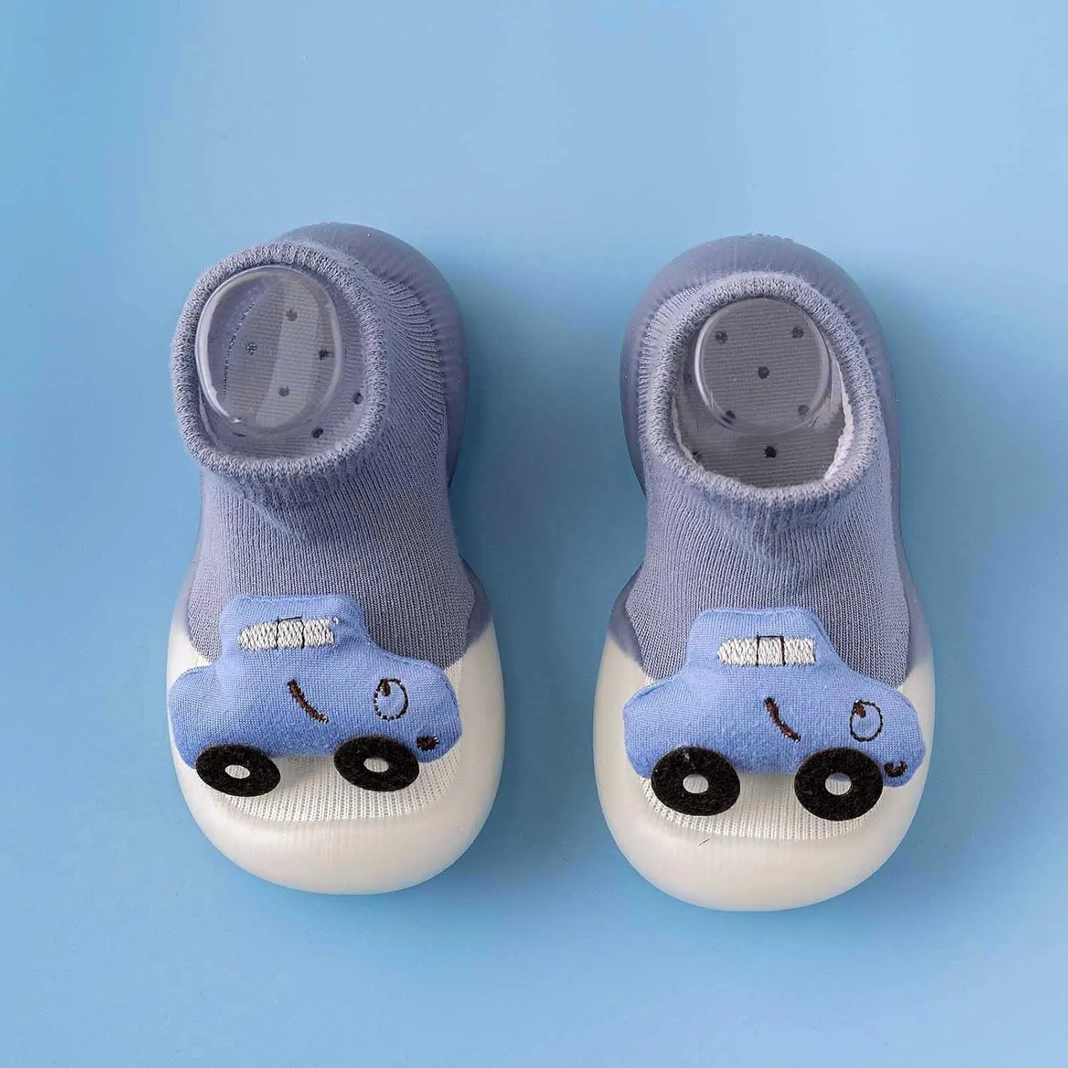 Baby Toddler Floor Socks Shoes Soft Bottom Non Slip Cartoon Pattern Baby Casual Shoes Girls Shoes Size 3