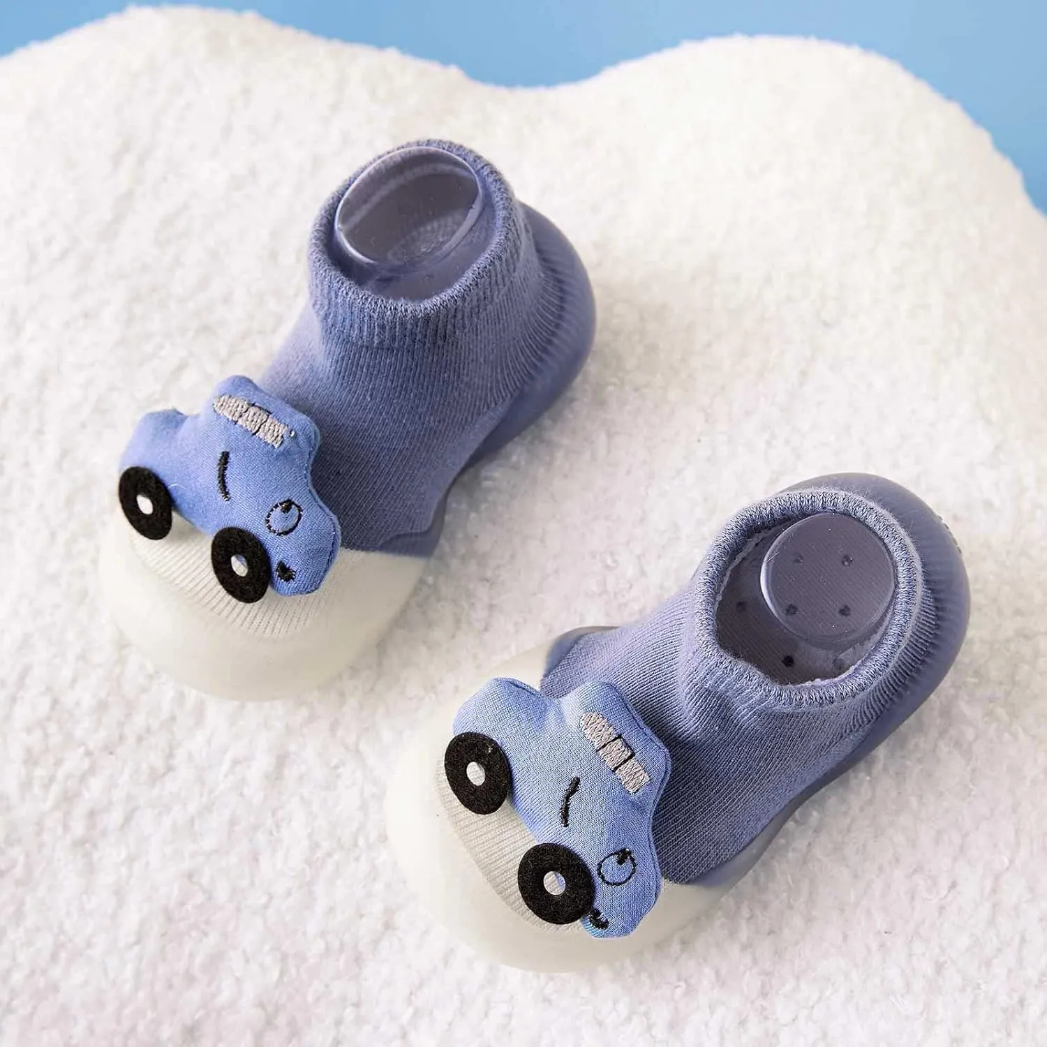 Baby Toddler Floor Socks Shoes Soft Bottom Non Slip Cartoon Pattern Baby Casual Shoes Girls Shoes Size 3
