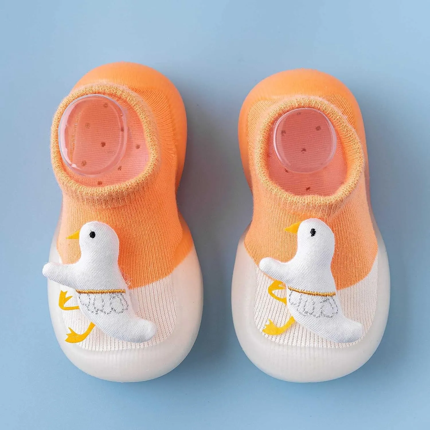 Baby Toddler Floor Socks Shoes Soft Bottom Non Slip Cartoon Pattern Baby Casual Shoes Girls Shoes Size 3