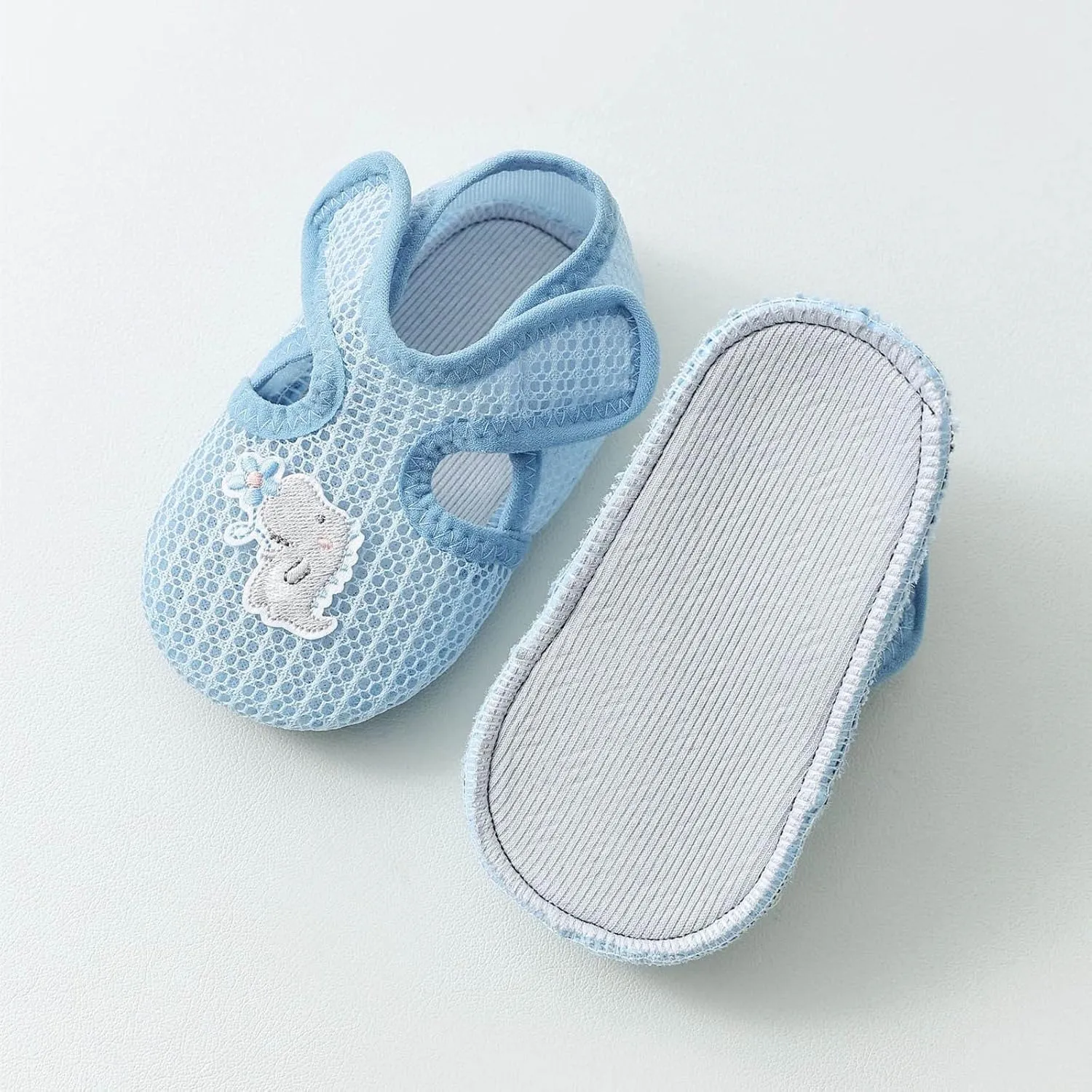 Baby Walking Shoes Cartoon Soft Sole Anti Slip Socks Baby Floor Shoes Baby Walking Socks Toddler First Walking Shoes