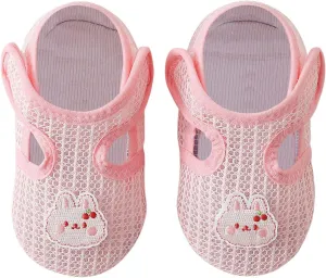 Baby Walking Shoes Cartoon Soft Sole Anti Slip Socks Baby Floor Shoes Mesh Baby Thin Sock Infants Shoes