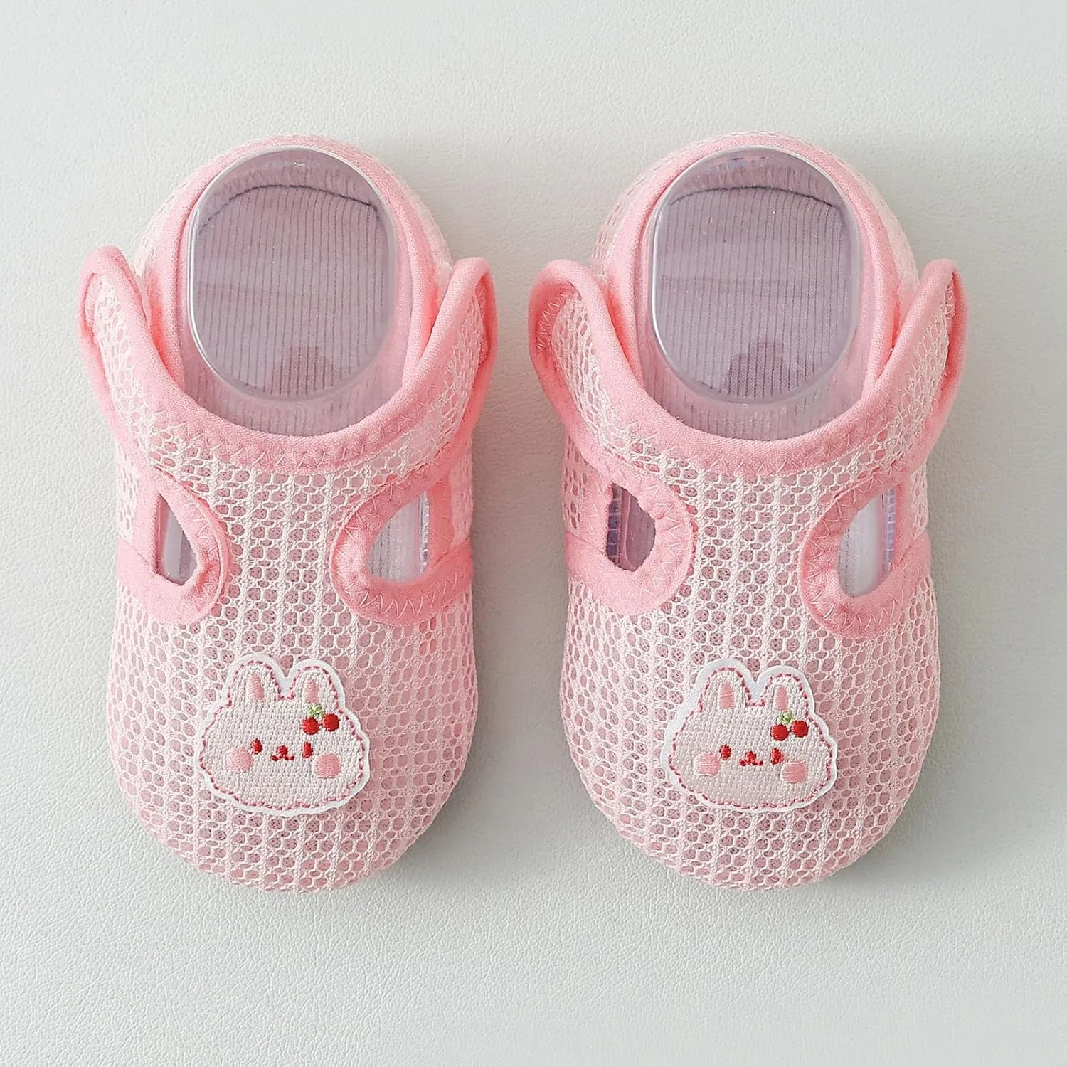 Baby Walking Shoes Cartoon Soft Sole Anti Slip Socks Baby Floor Shoes Mesh Baby Thin Sock Infants Shoes