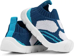Baby Walking Shoes Toddler Girl Boy Soft Sole Breathable Cotton Canvas Shoes Infant Lightweight Non-Slip Safer Slip-on First Walkers Shoes Casual Tennis Wide Sneakers Rubber Soles Running Outdoor