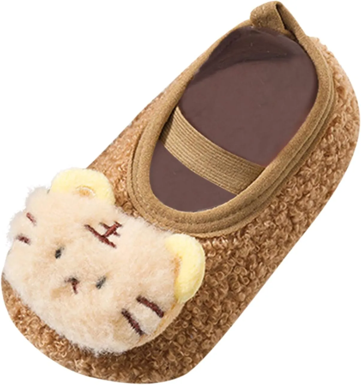 Baby Winter Cute Cartoon Shoes Floor Thickened in Autumn and Winter Children Cartoon Dispensing Baby Walking Shoes