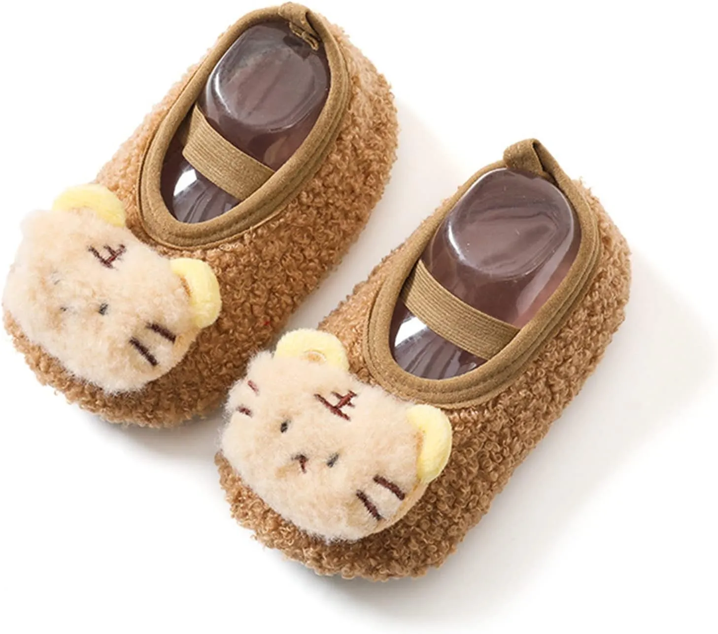 Baby Winter Cute Cartoon Shoes Floor Thickened in Autumn and Winter Children Cartoon Dispensing Baby Walking Shoes