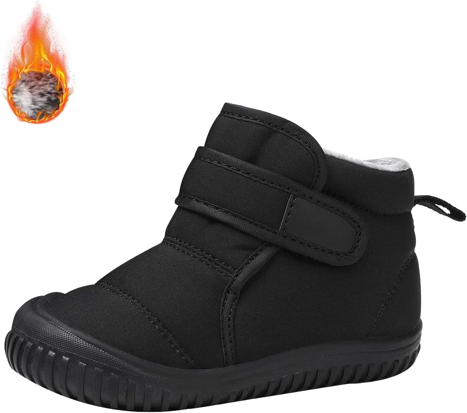 Baby Winter Snow Boots for Infant Boys Girls Toddler Water-esistant Warm ining Soft Sole First Walking Shoes