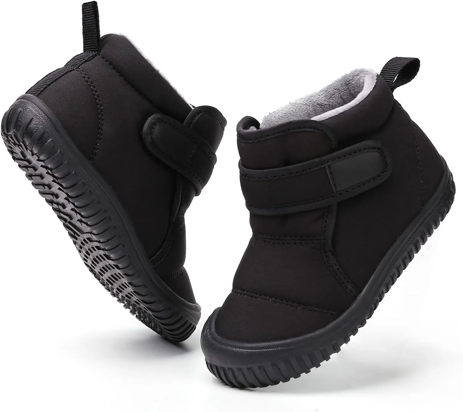 Baby Winter Snow Boots for Infant Boys Girls Toddler Water-esistant Warm ining Soft Sole First Walking Shoes