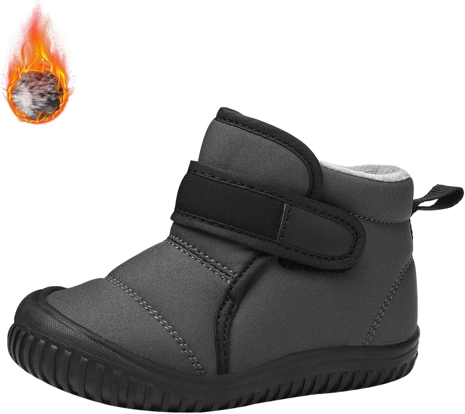 Baby Winter Snow Boots for Infant Boys Girls Toddler Waterproof WalkIng Shoes Soft Sole Anti-Slip Outdoor Booties