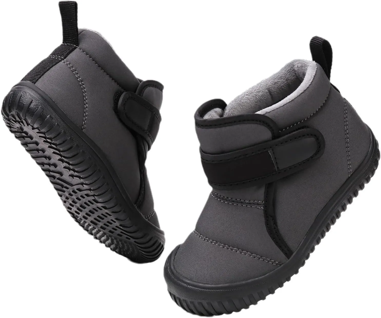 Baby Winter Snow Boots for Infant Boys Girls Toddler Waterproof WalkIng Shoes Soft Sole Anti-Slip Outdoor Booties