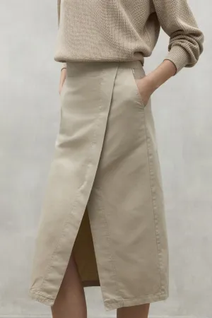 Beige Shiro Skirt