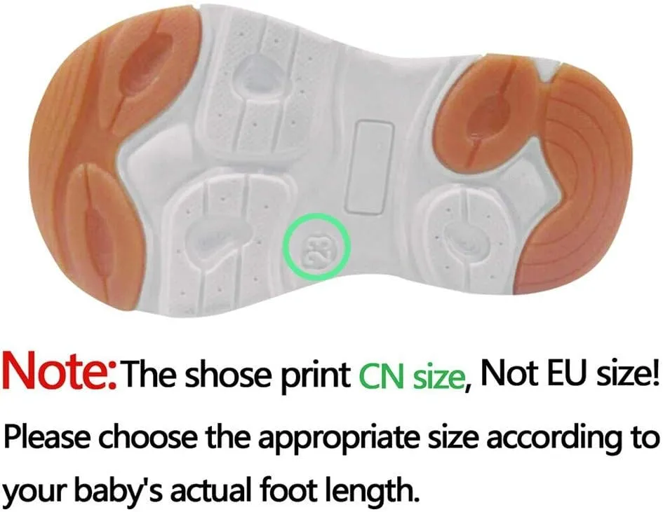 Big Girls Size 5 Sandals Rubber Bow Shoes Walking Soft Flat Non-Slip Sole Baby Sandals Boys Baby Booties Snaps