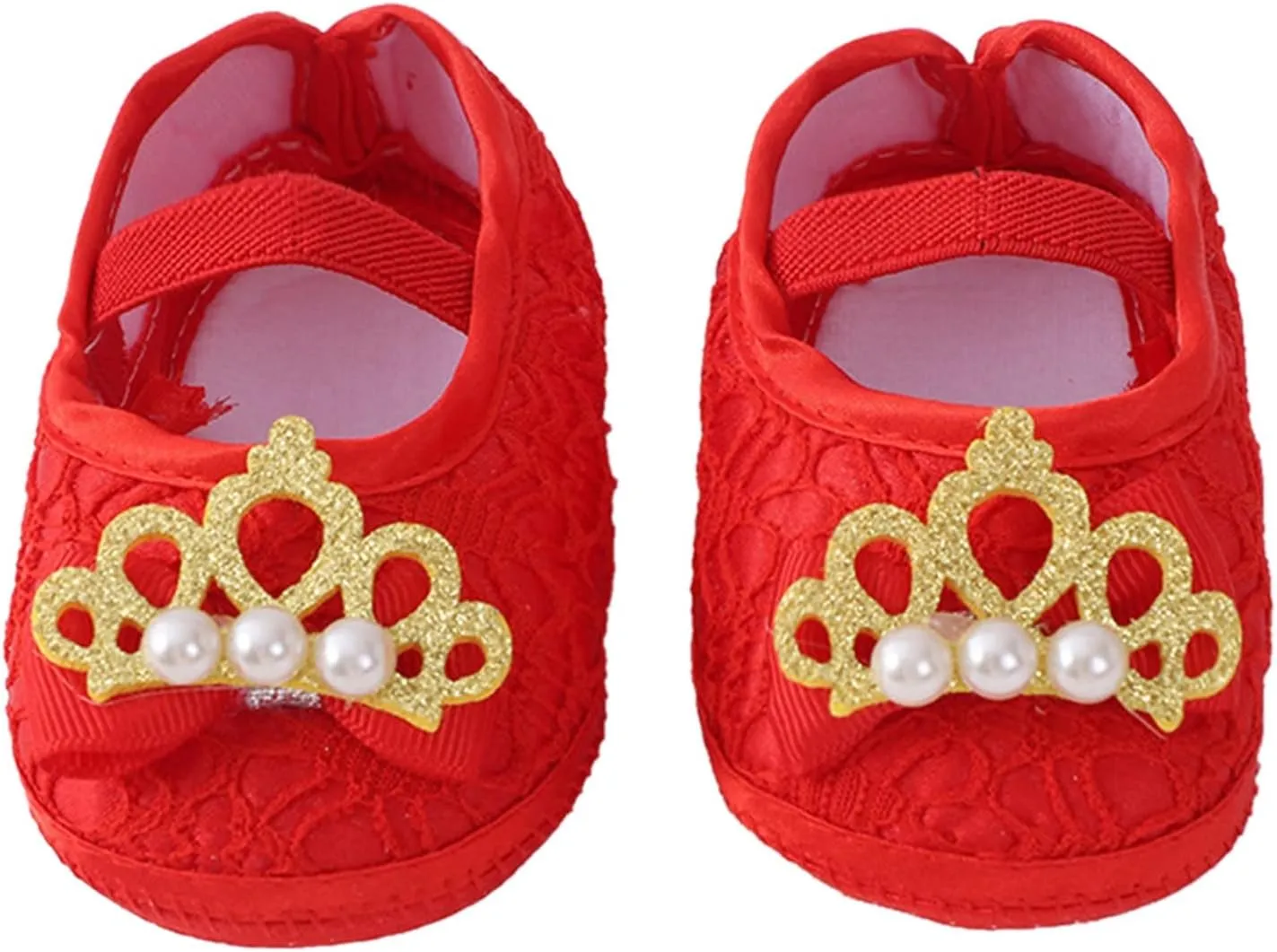 Big Kids Moccasins Baby Shoes Fashion Soft Sole Toddler Shoes Pearl Dress Flower Princess Shoes Girls Winter Slippers