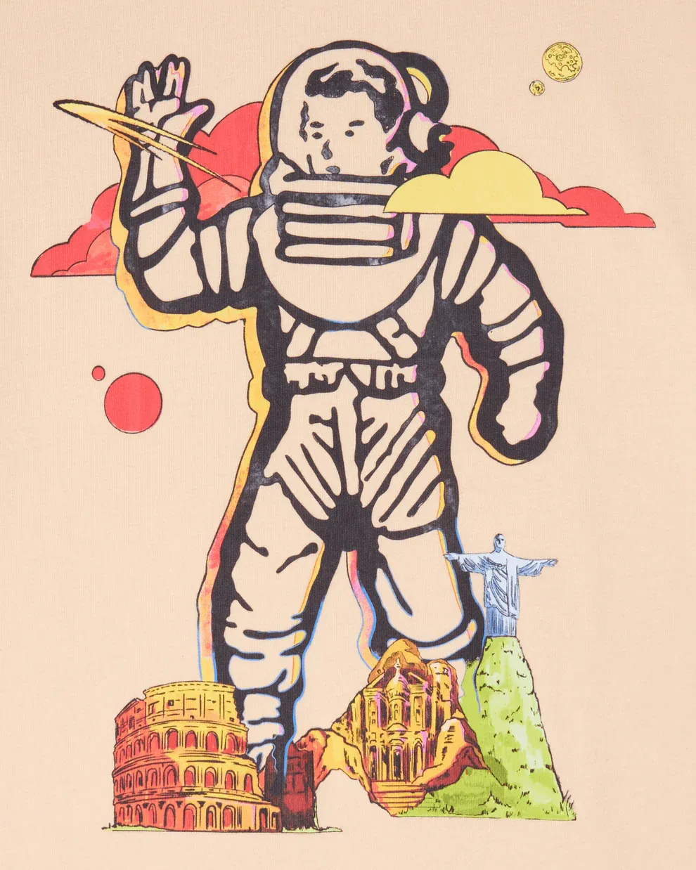 Billionaire Boys Club BB Astro Wonder SS Tee