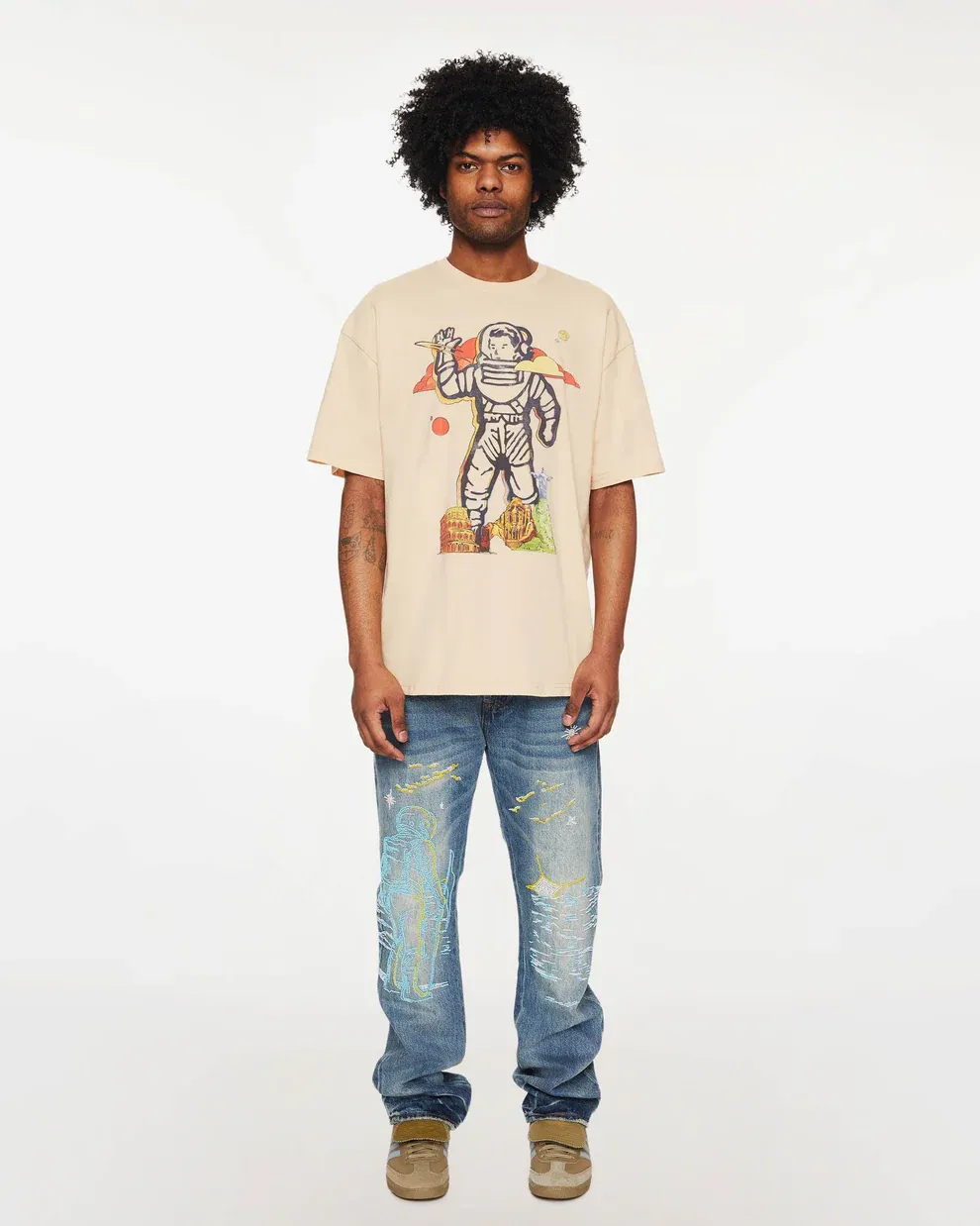 Billionaire Boys Club BB Astro Wonder SS Tee