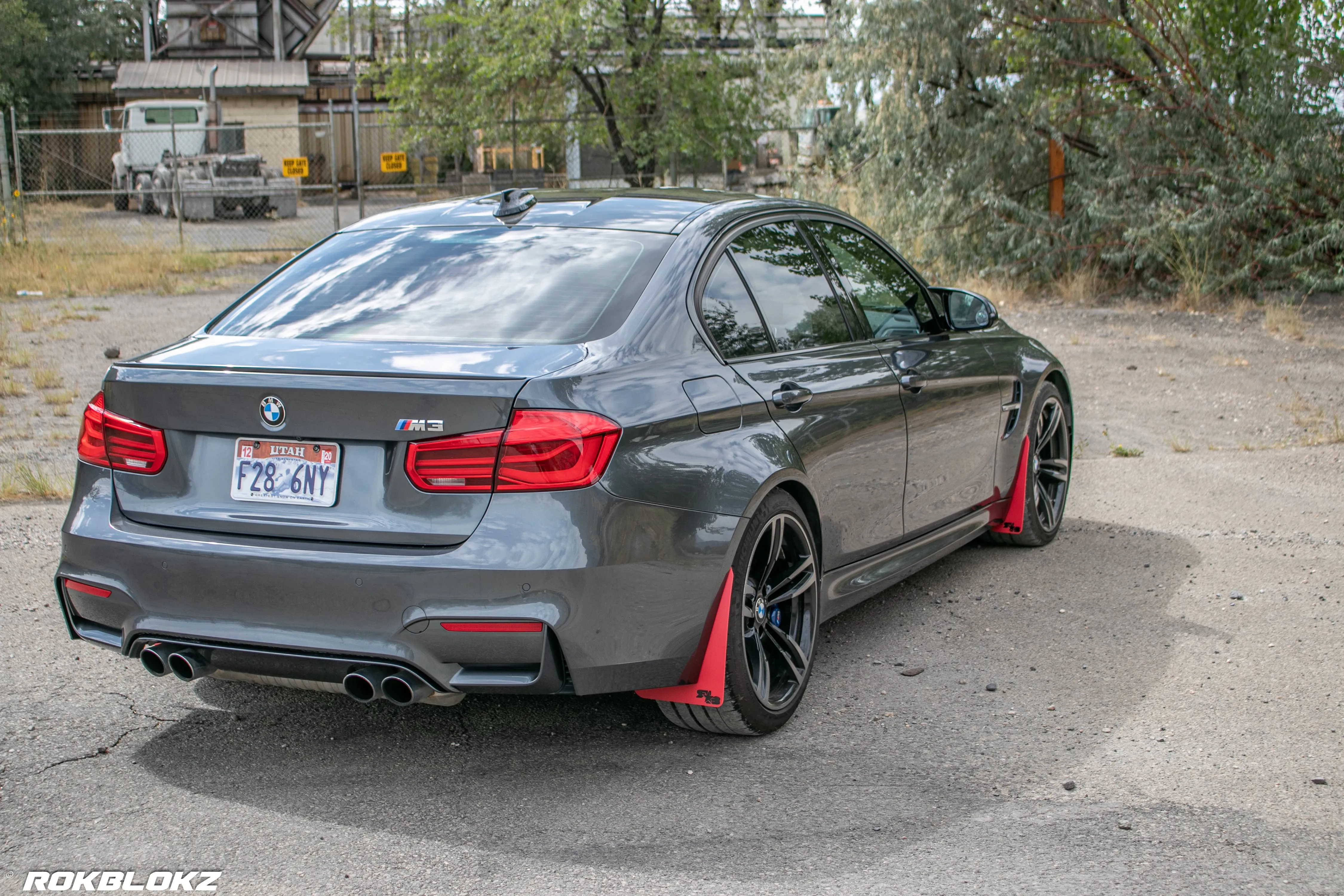 BMW M3 F80 2014-2018 Splash Guards & Rally Mud Flaps