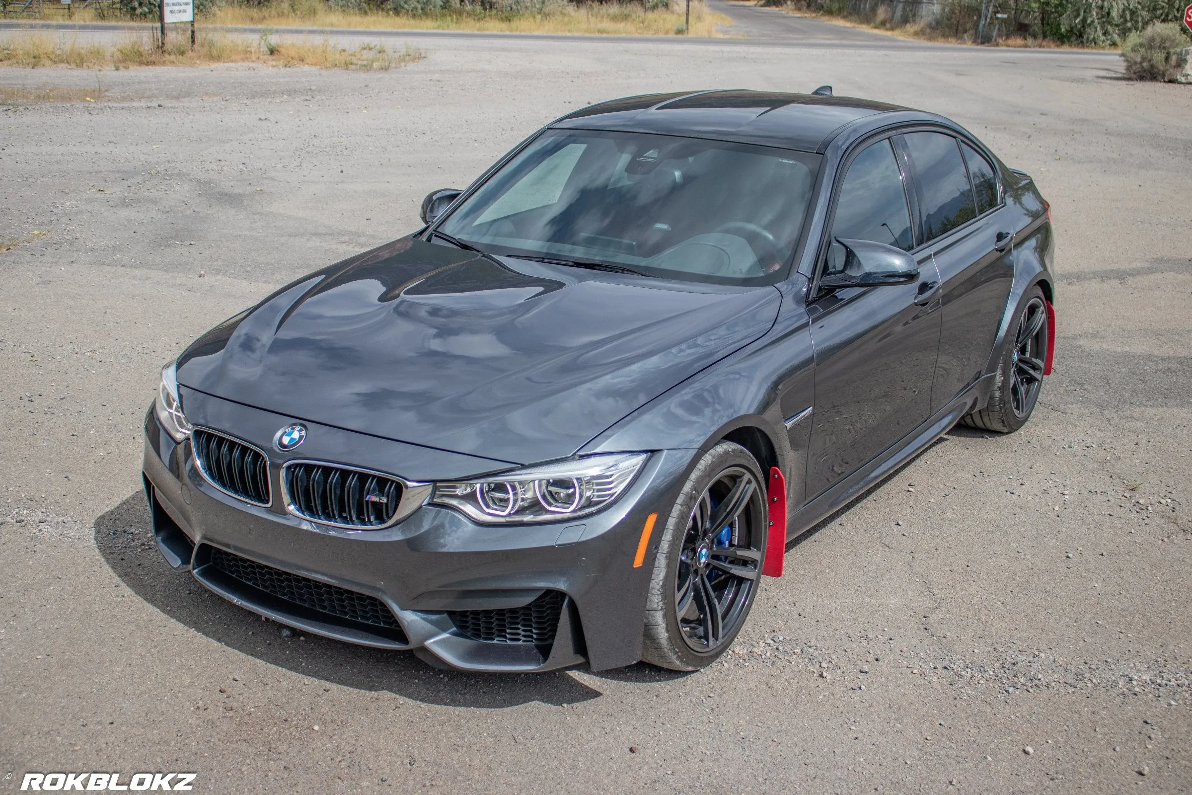 BMW M3 F80 2014-2018 Splash Guards & Rally Mud Flaps