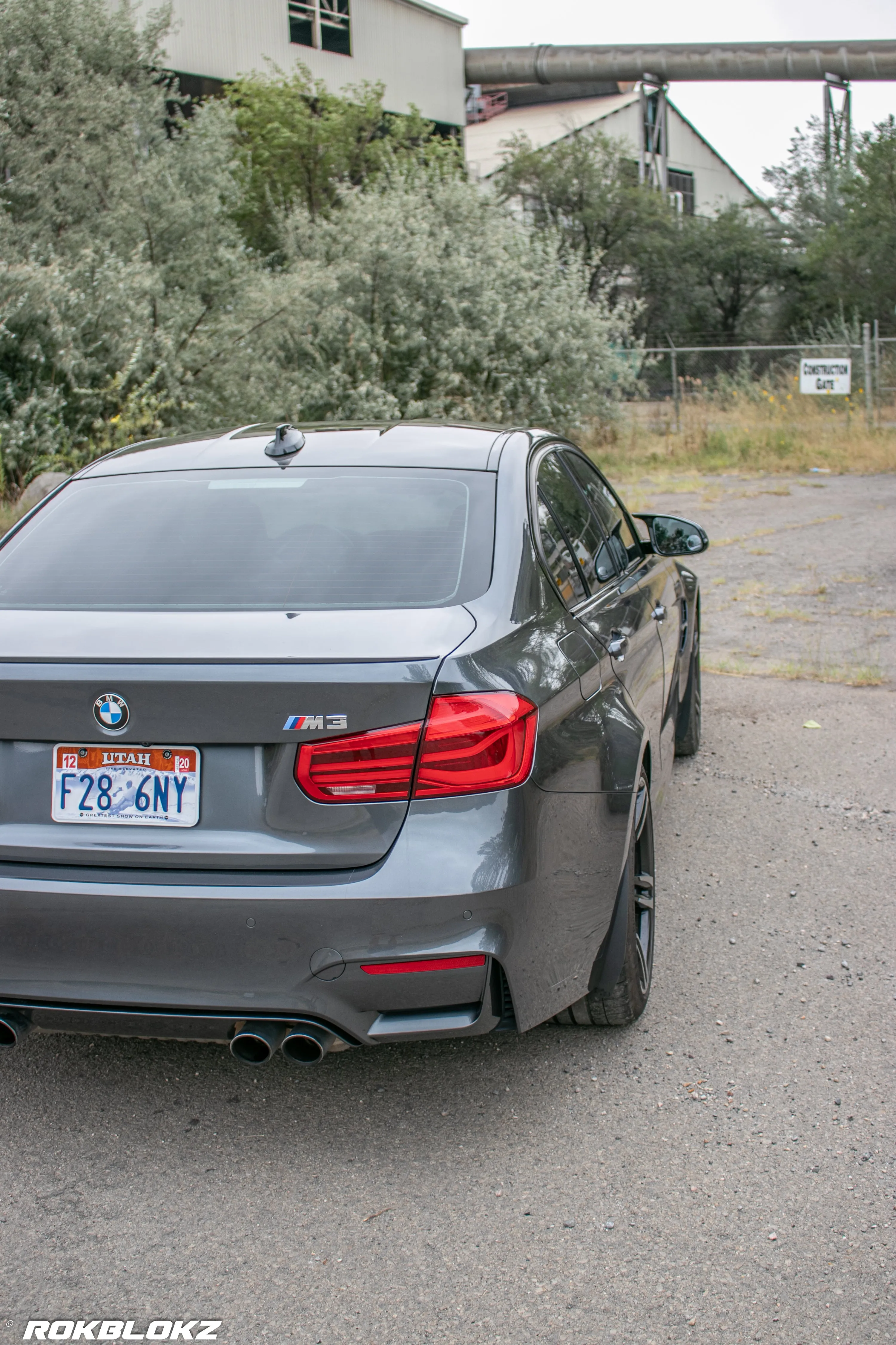 BMW M3 F80 2014-2018 Splash Guards & Rally Mud Flaps