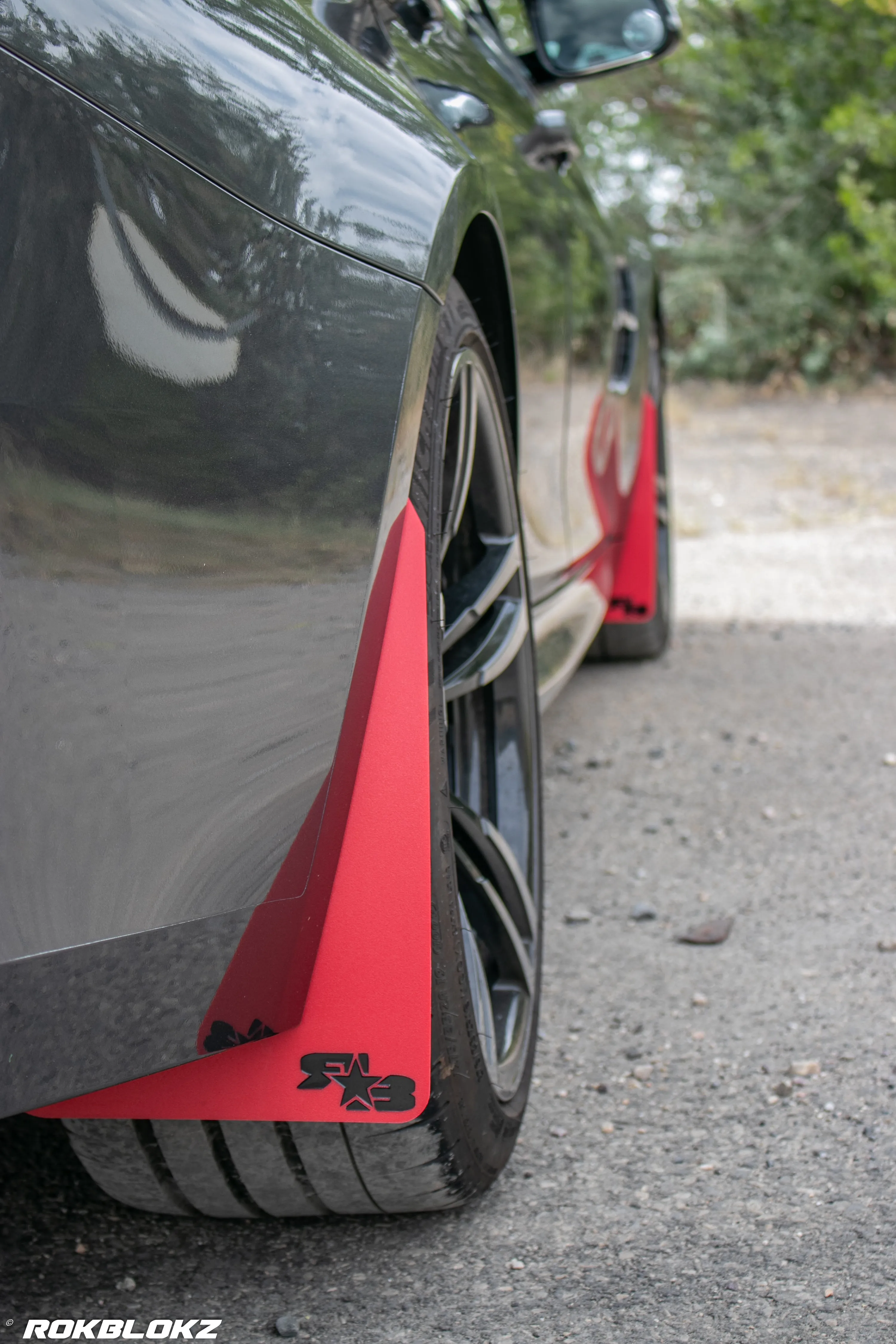 BMW M3 F80 2014-2018 Splash Guards & Rally Mud Flaps