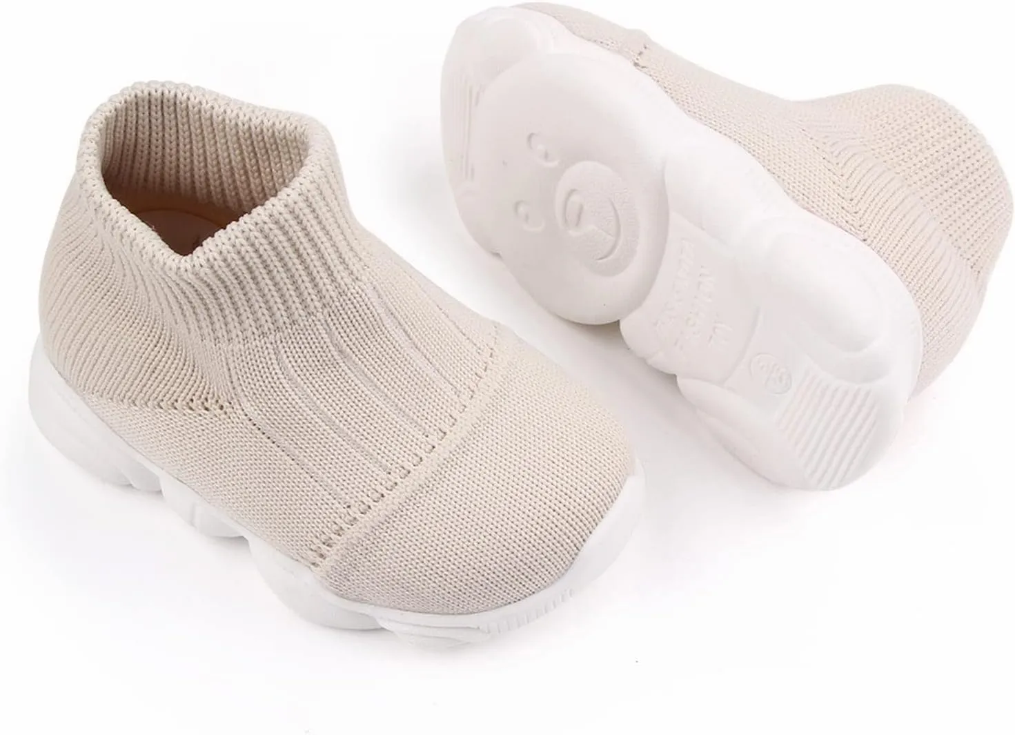 Boys and Girls Children's Shoes Fly Weaving Mesh Shoes Breathable Non Slip Baby Shoes Spring Casual Kid Size 2 Shoes