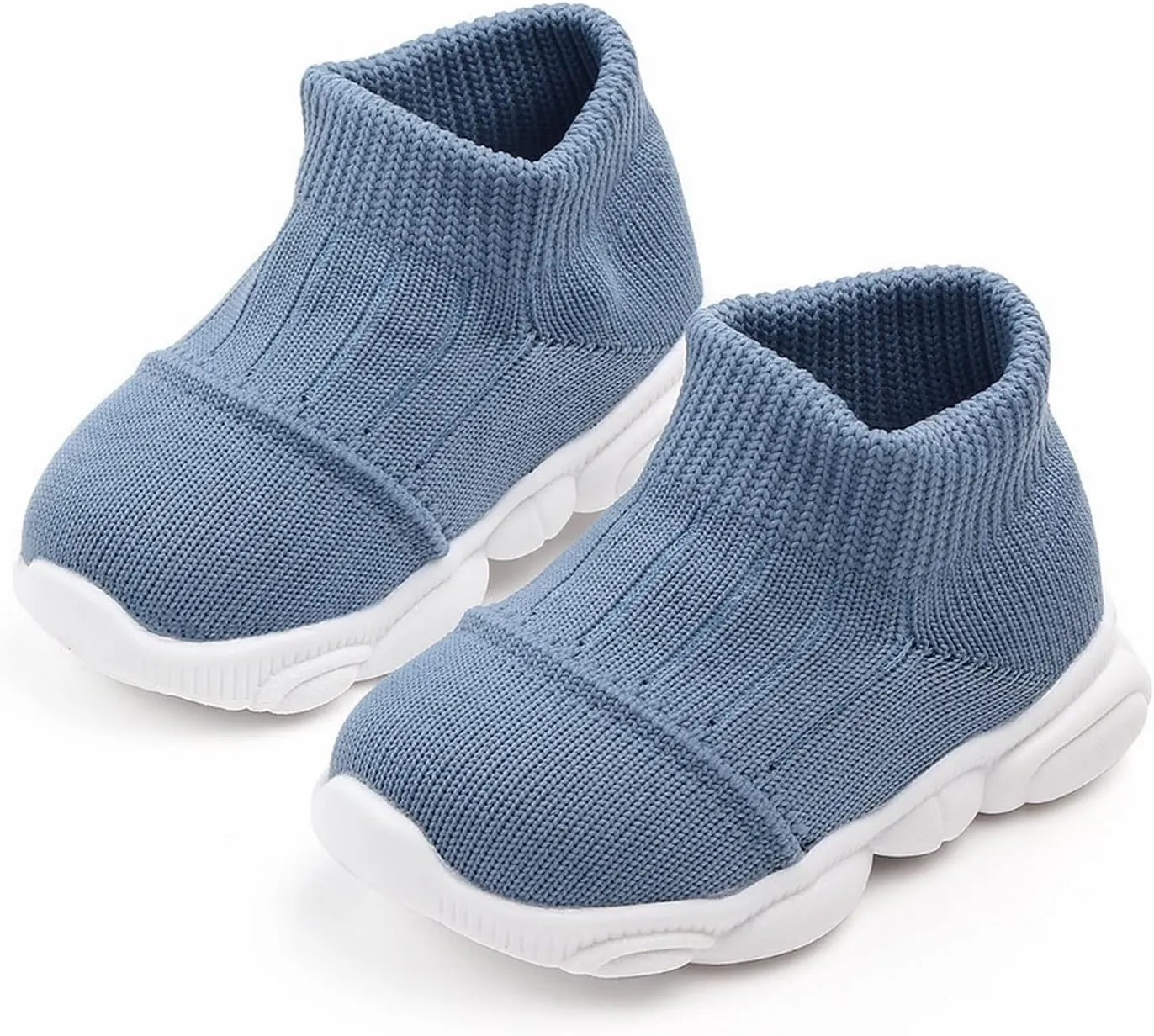 Boys and Girls Children's Shoes Fly Weaving Mesh Shoes Breathable Non Slip Baby Shoes Spring Casual Kid Size 2 Shoes